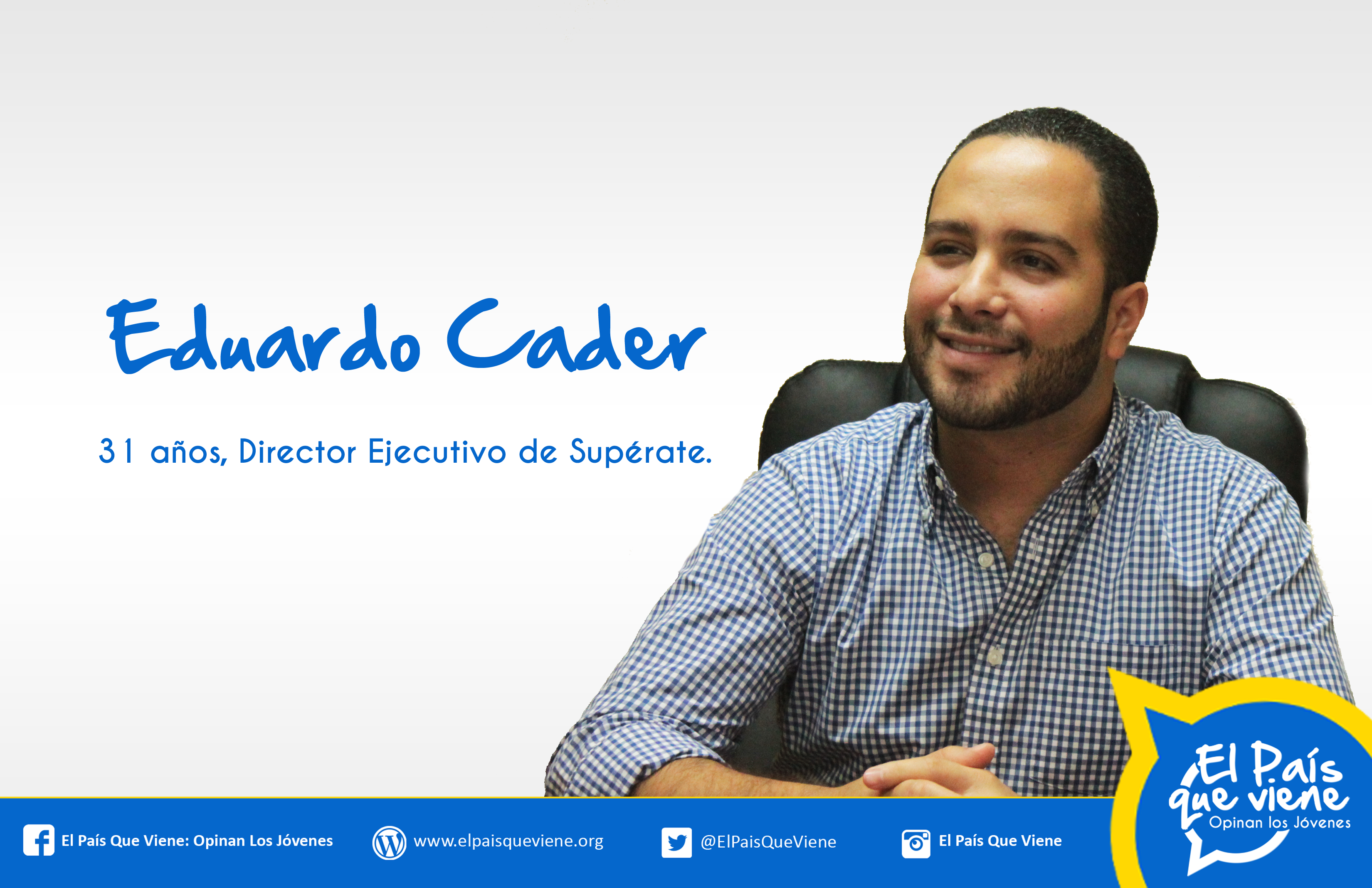 1 Eduardo Cader